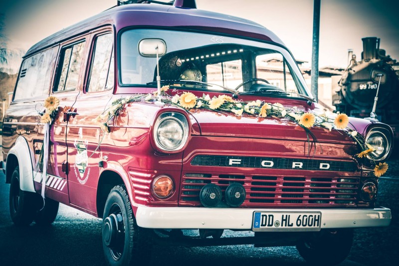 Charly ist ein Oldtimer von besonderer Rarität