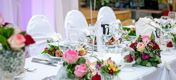 Hochzeitstisch